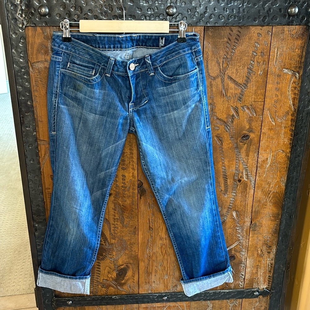 Size 28 William Rast cropped denim Jean